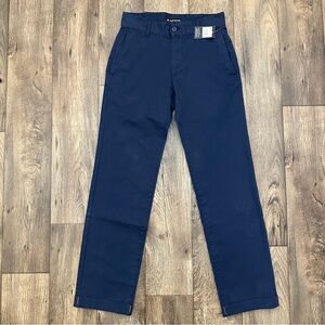 Airwalk Stay Fast Chino Pants Mens Size 29x32 Blue Marine